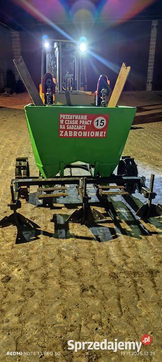 Sadzarka do ziemniaków Wielmoża