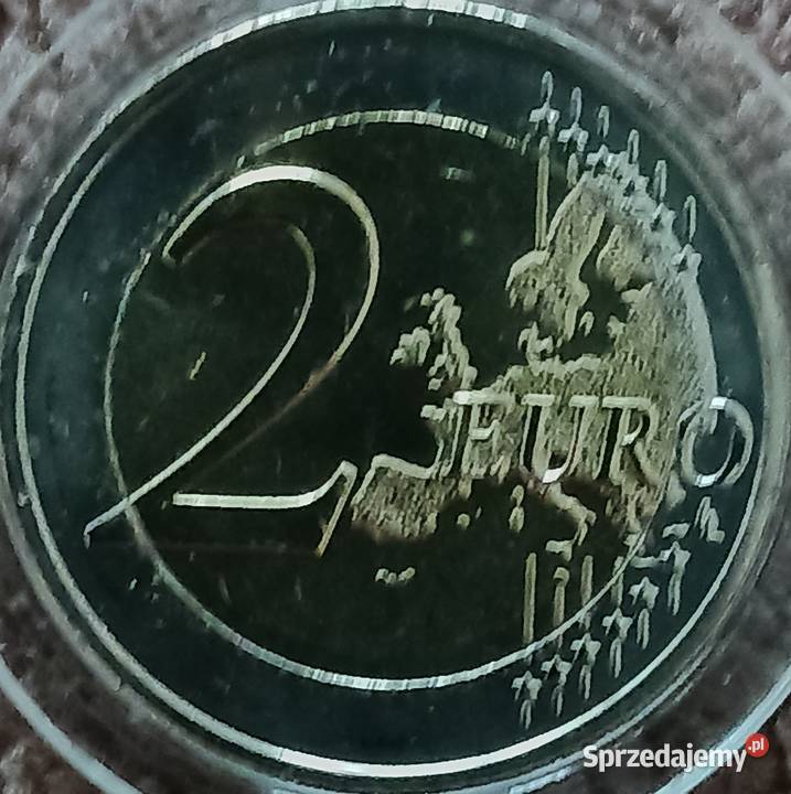 2 Euro Luksemburg 2022 r 35 r Programu Erasmus