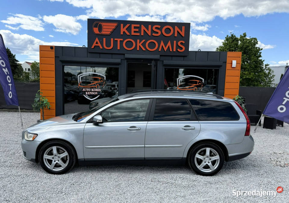 Volvo V50 Klimatyzacja Czujniki cofania Zadbany 136KM Bydgoszcz