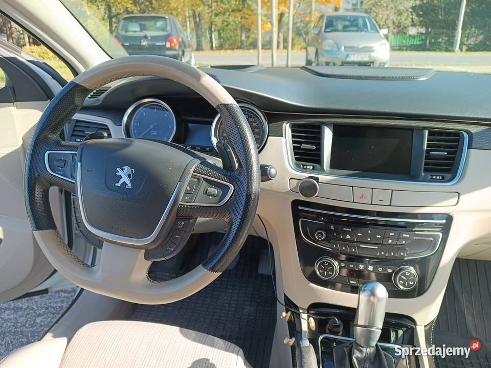 Peugeot 508 nowa łopatki zmiany biegów Tarnów