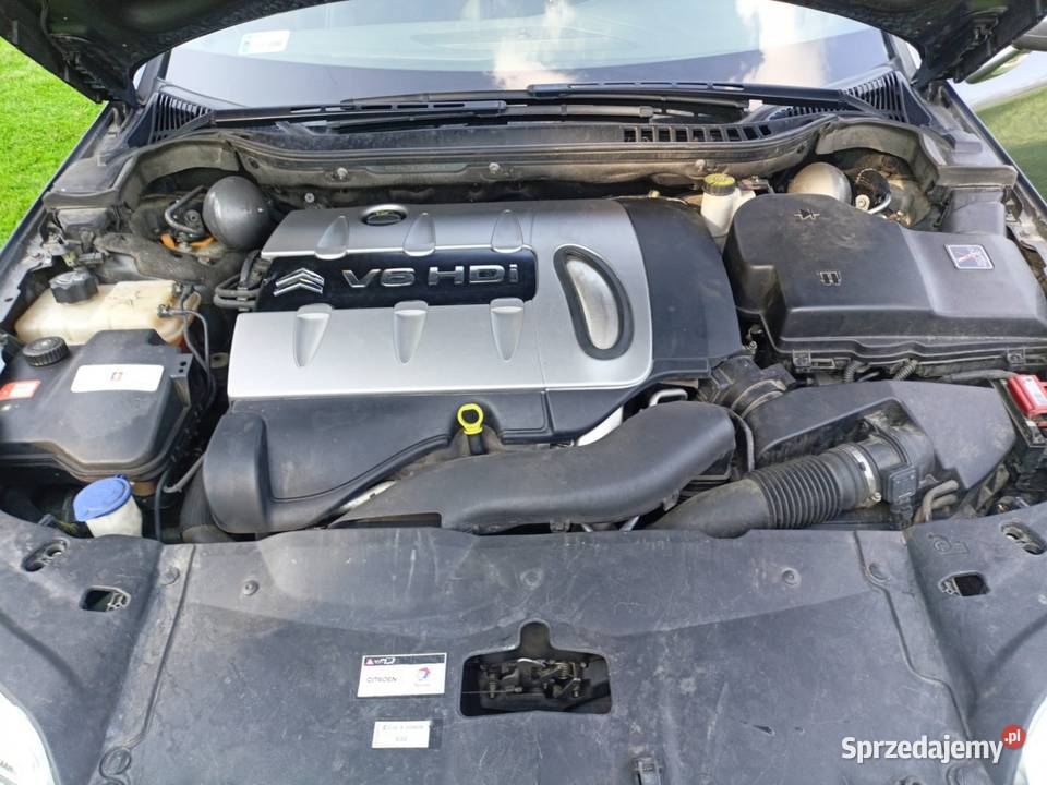 Citroen C5 V6 27 205 2008 elektryczne szyby Okmiany