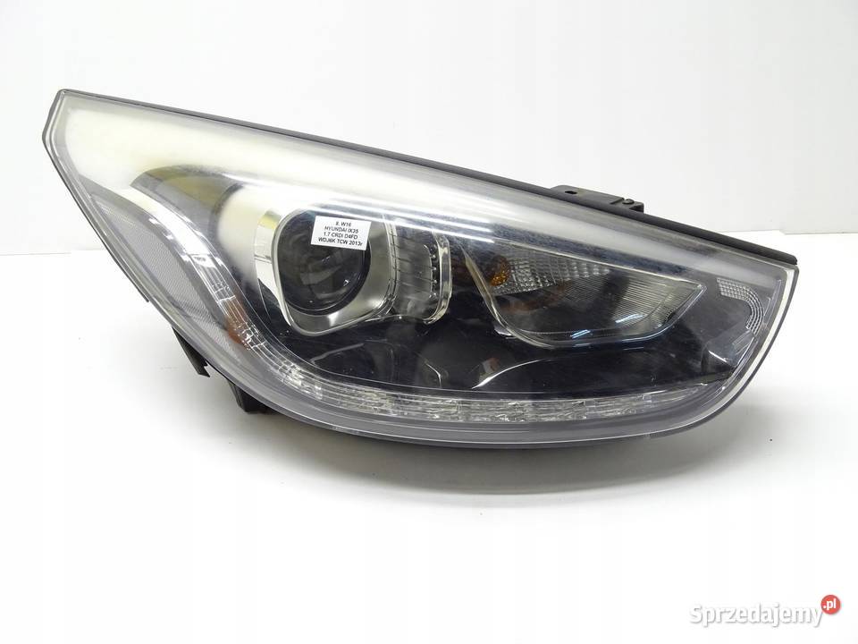 LAMPA REFLEKTOR PRAWY PRZÓD PRZEDNIA HYUNDAI osobowe