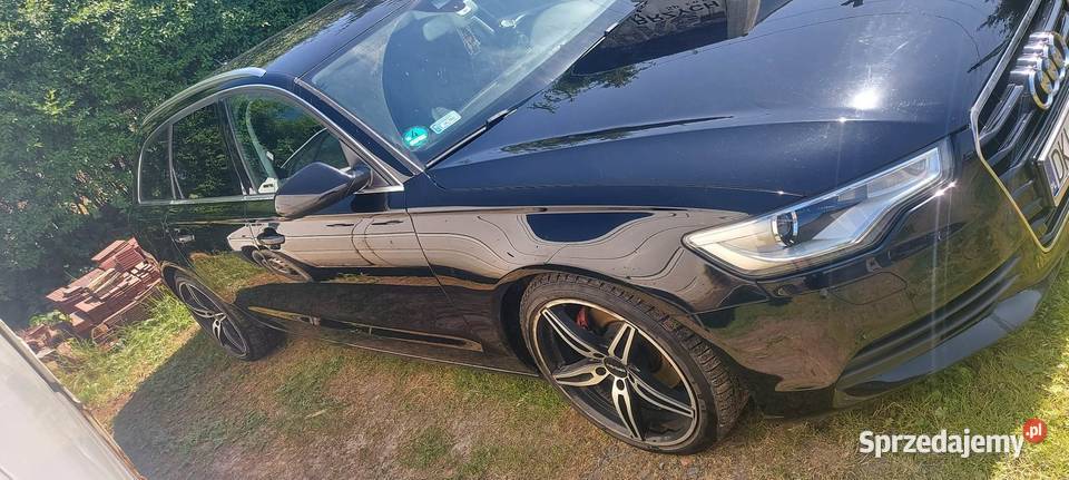 Sprzedam Audi A6 C7 isofix Kłodzko