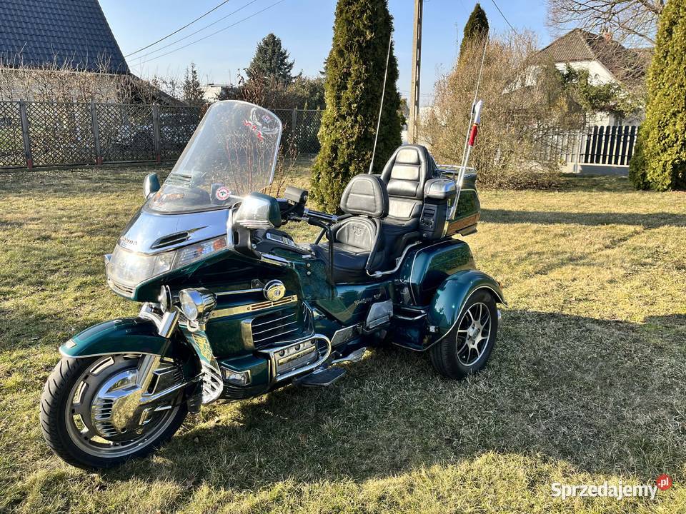 Honda Goldwing 1500 mini trajka możliwość jazdy