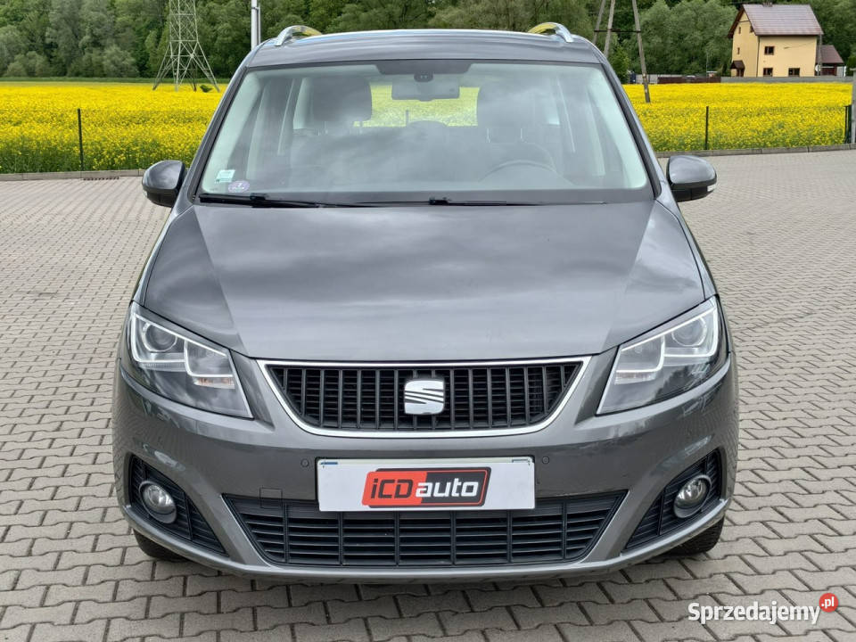 Seat Alhambra 14 tsi 150 xenon 7osobowy opalona SUV Kęty