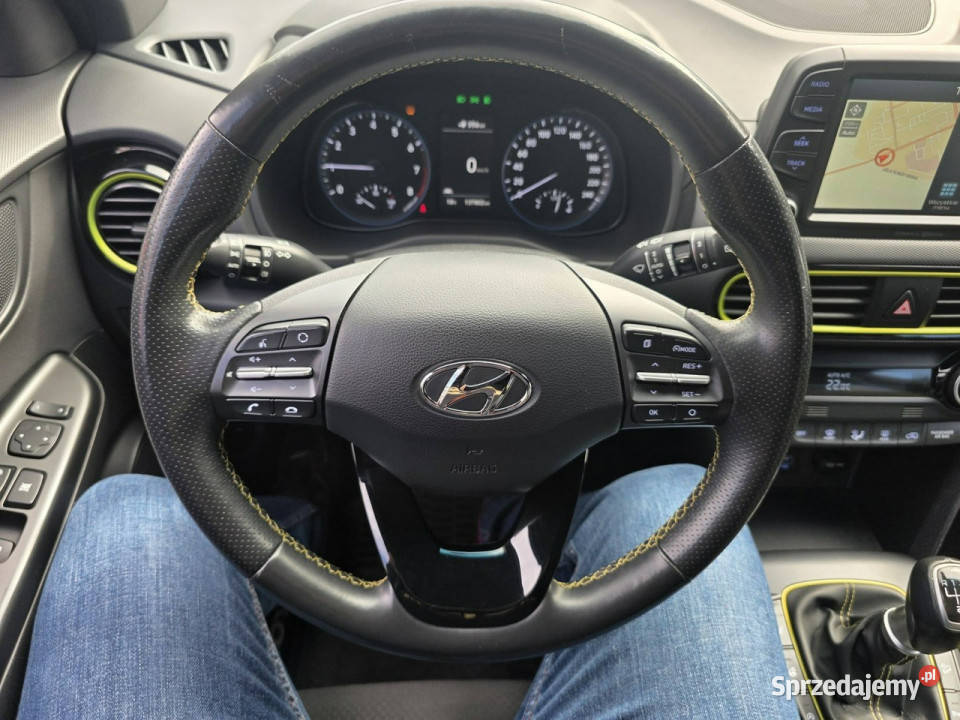 Hyundai Kona 10 Benzyna 120 LED Alufelgi Kamera klimatyzacja