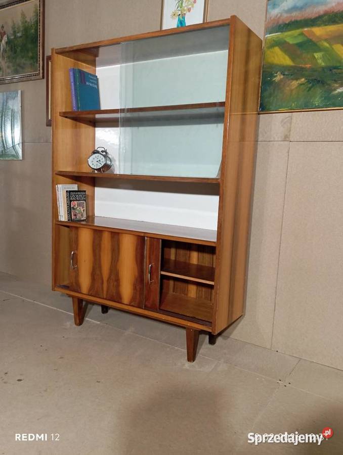 Biblioteczka PRL Transport Myszków