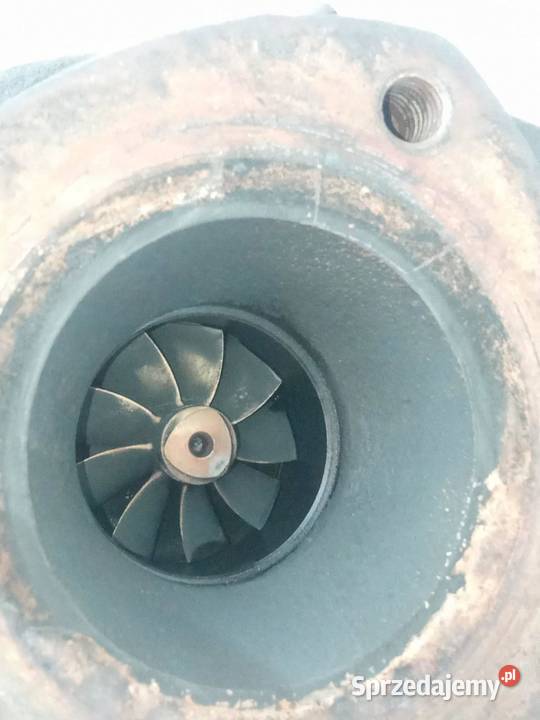TURBOSPRĘŻARKA BK3Q8K682PC 22 TDCI Ford Transit Rok produkcji 2011