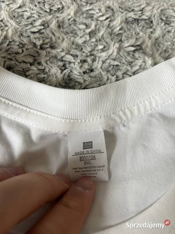 Koszulka tshirt biała NIKE nowa nie używana 100 Szczecin