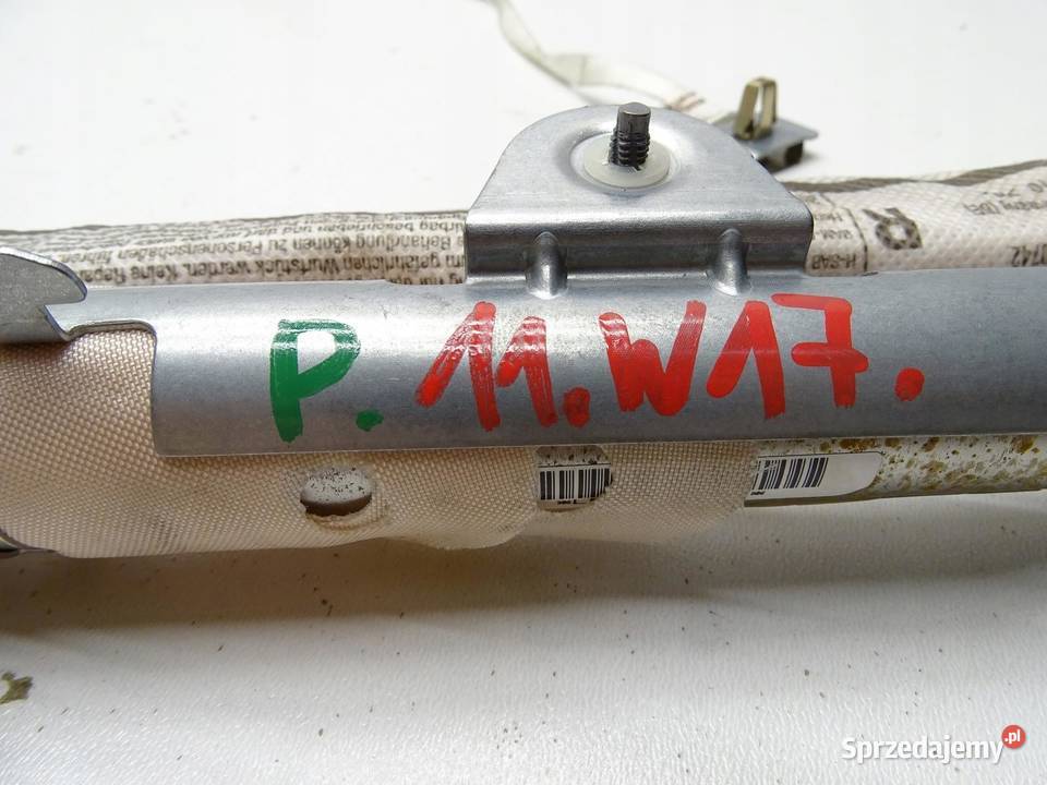 KURTYNA POWIETRZNA AIRBAG PRAWA VW PASSAT CC