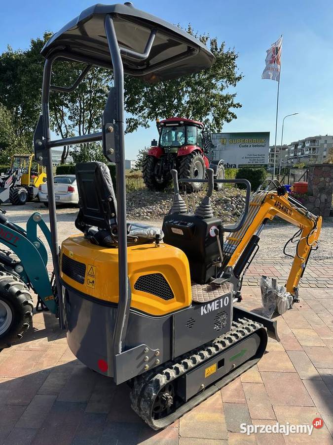 MINIKOPARKA SCHMIDT KME 08 10 Kubota Jcb Suwałki