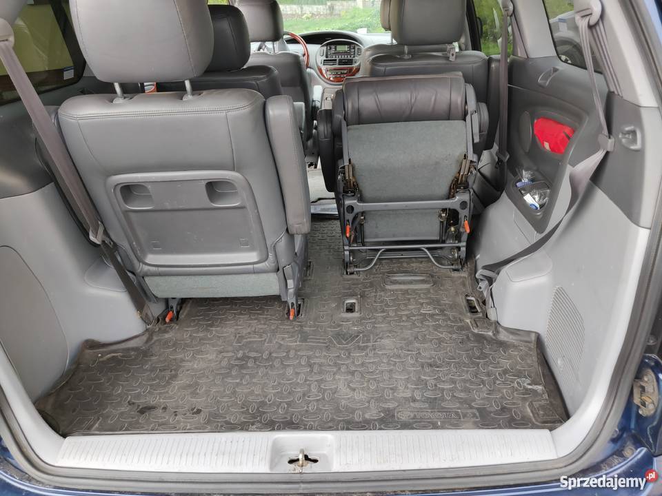 Toyota Previa 20 D4D w super wersji SKÓRY diesel Łochowo