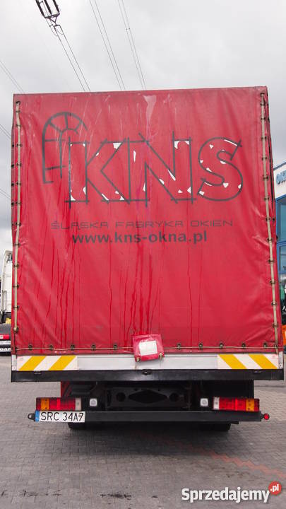 MERCEDES BENZ ATEGO 818 PLANDEKA EBS sprzedam