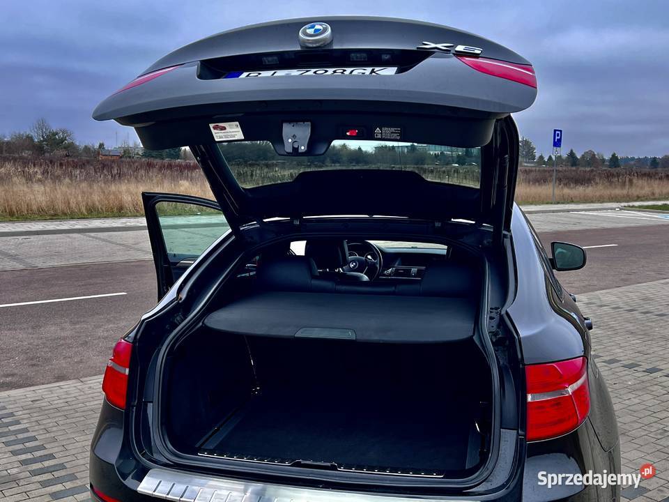 Sprzedam BMW X6 E71 30i XDrive 306KM Samochody osobowe Białystok