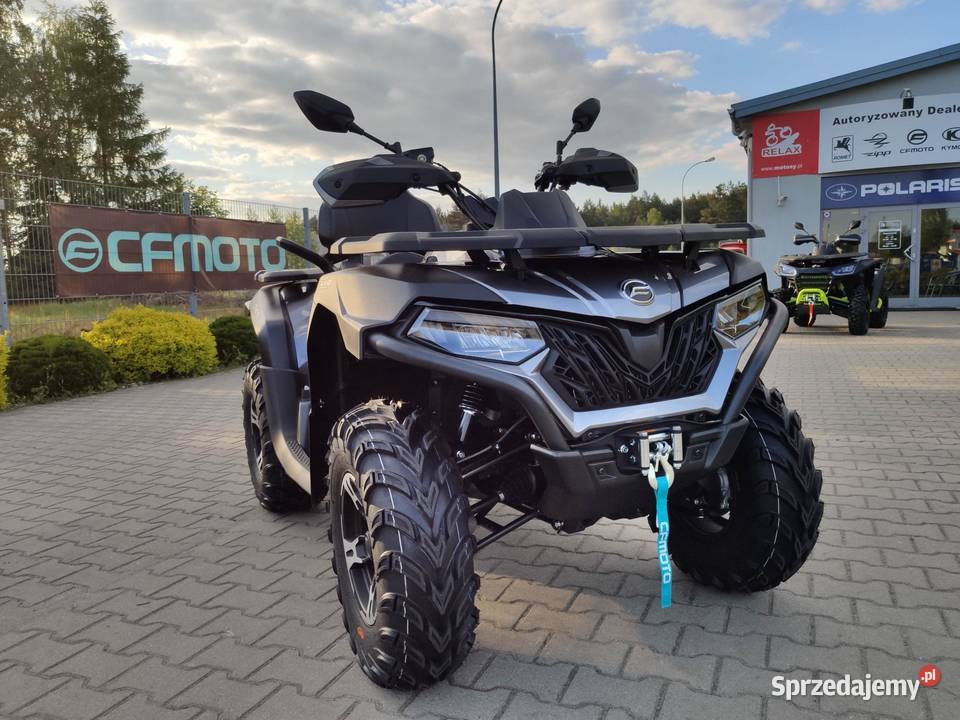 ATV CF MOTO 625S EPS ciągnik rolniczy VAT 23 580cm3 Siedlce
