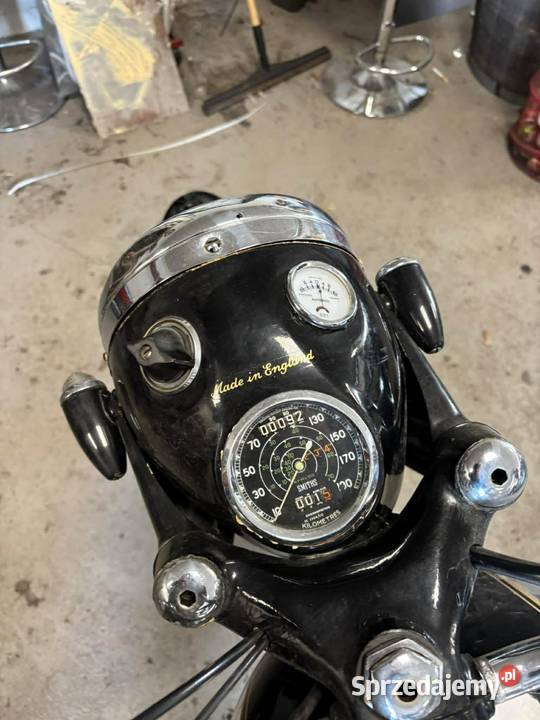 Ajs 600 1958r Mszana Dolna