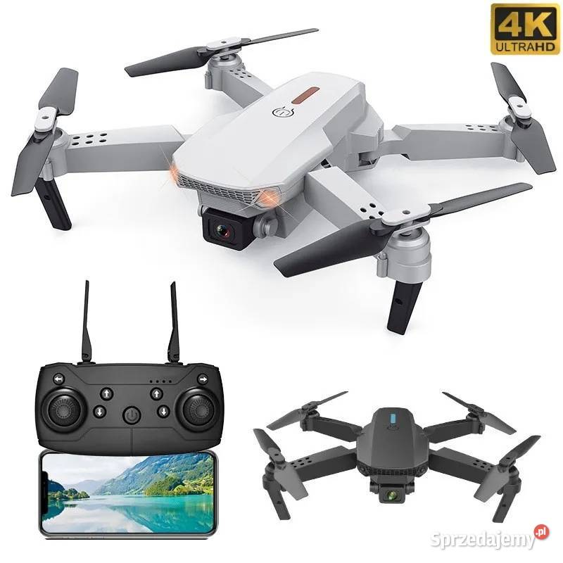 DRON nowy 2 kamery wifi Zdalnie sterowane śląskie Katowice