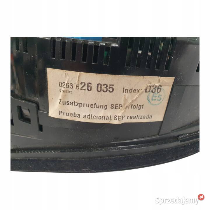 LICZNIK ZEGARY 8E0920900K Audi A4 B6 19 25 TDI Wyposażenie wnętrza lubelskie Chełm
