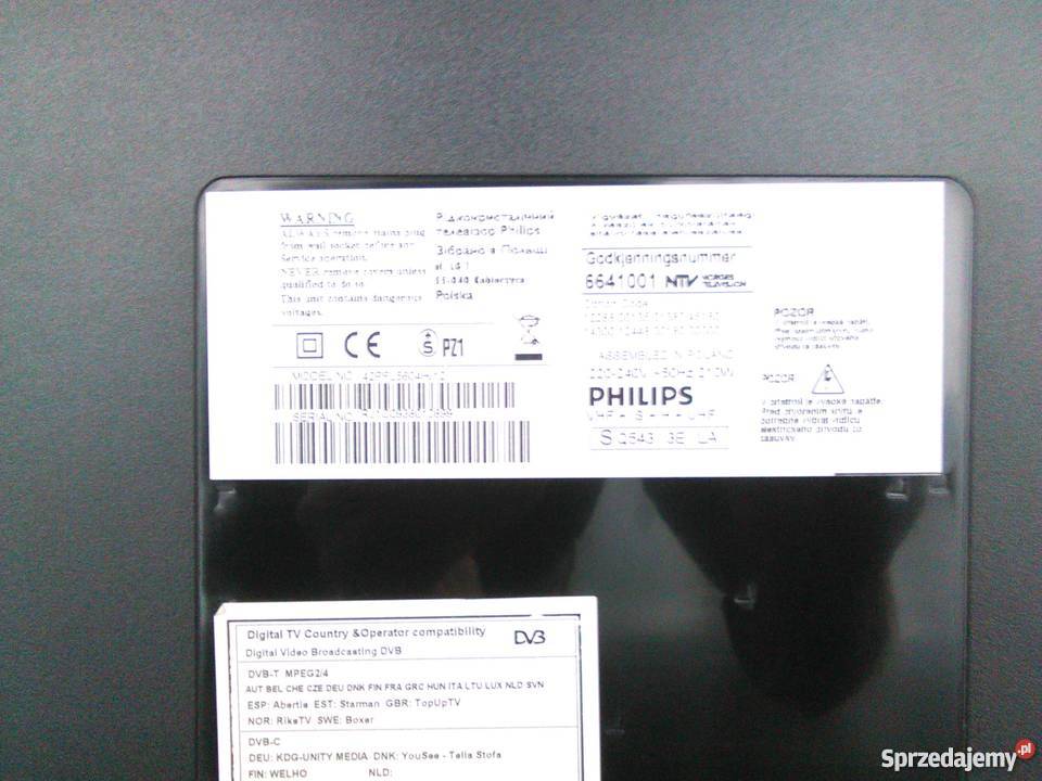 PHILIPS LCD 42 CALE kujawsko-pomorskie sprzedam
