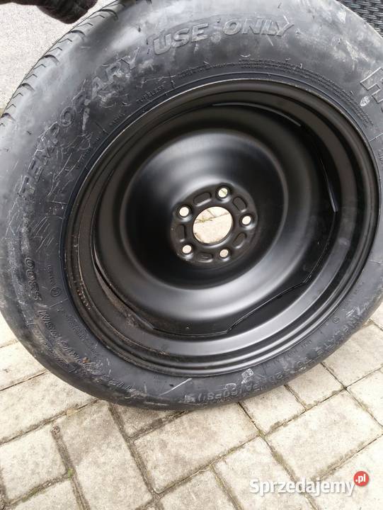 Koło dojazdowe 16 Peugeot Ford Volvo lubelskie Tomaszów Lubelski sprzedam