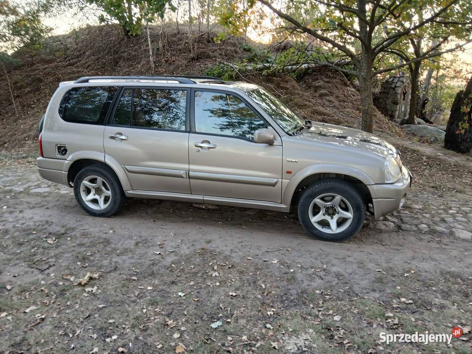Suzuki Grand Vitara 27v6 manual Rzekuń sprzedam