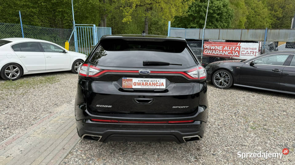 Ford EDGE Sport 20tdci 210 wersja Webasto czujnik parkowania Gdańsk