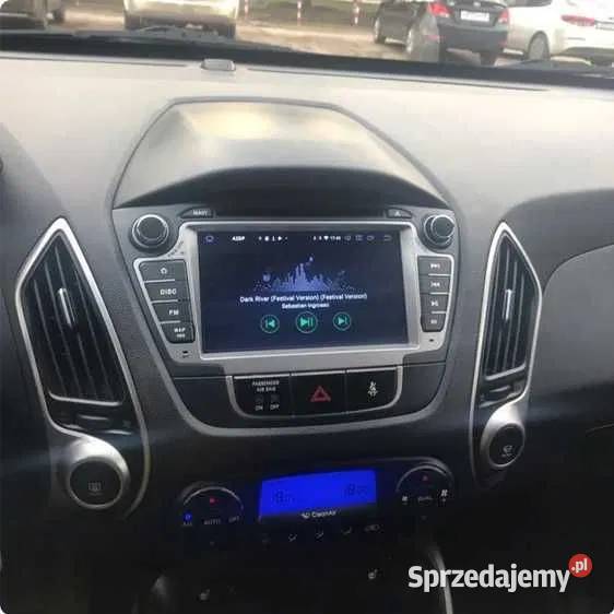 Radio Android 12 Hyundai TUCSON IX35 0915r gps Ożarowice