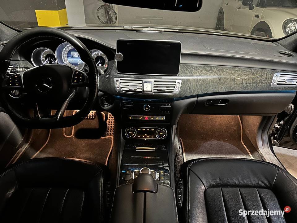 Sprzedam zadbanego CLS 350D 4MATIC Auto Kraków
