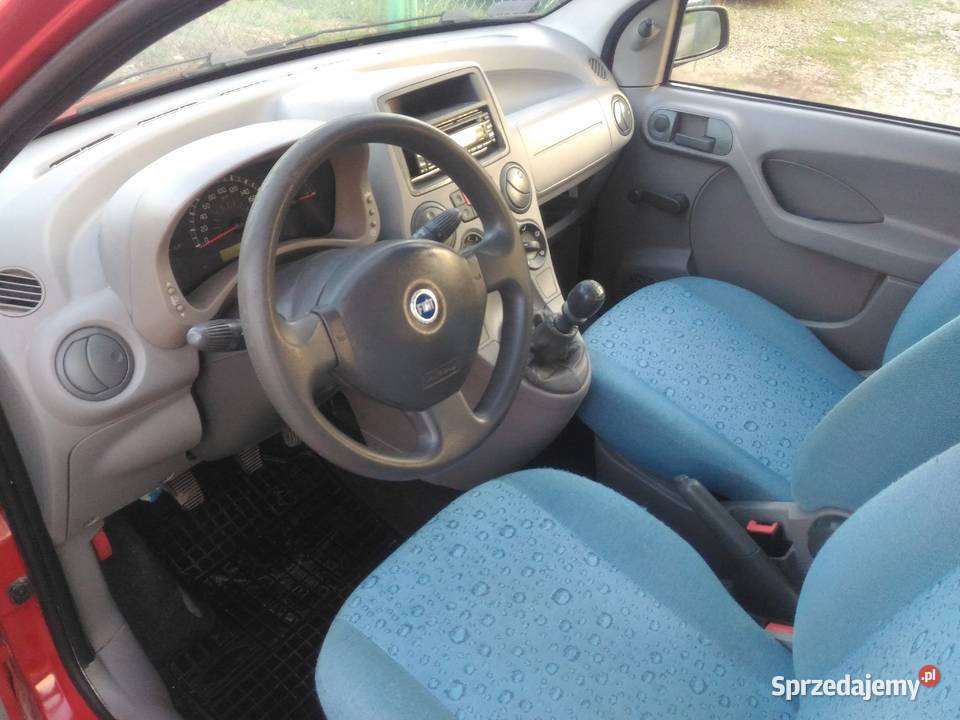 Fiat Panda 11 Benzyna 2004