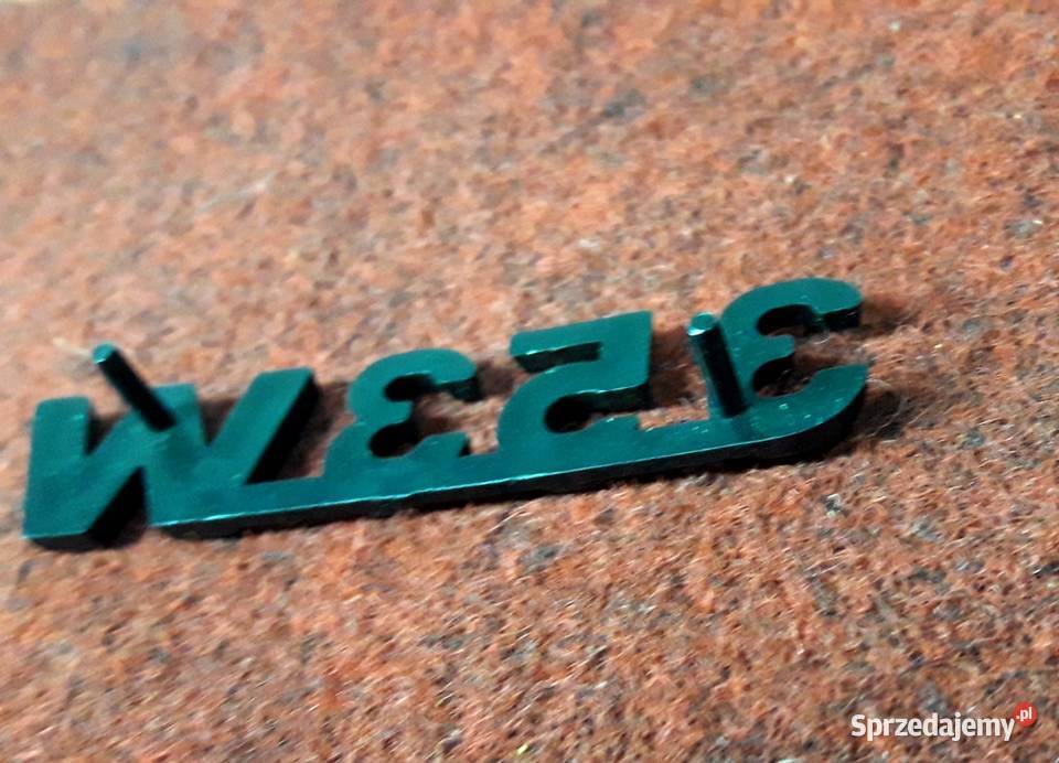 Wartburg 353W NOWY napis znaczek emblemat DDR Piotrków Trybunalski