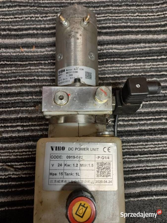 Pompa hydrauliczna Kraków