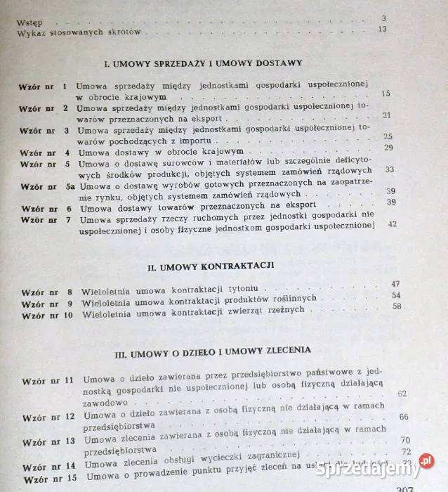 Wzory umów zawieranych jednostki gosp M Cupryjak lubelskie Chełm