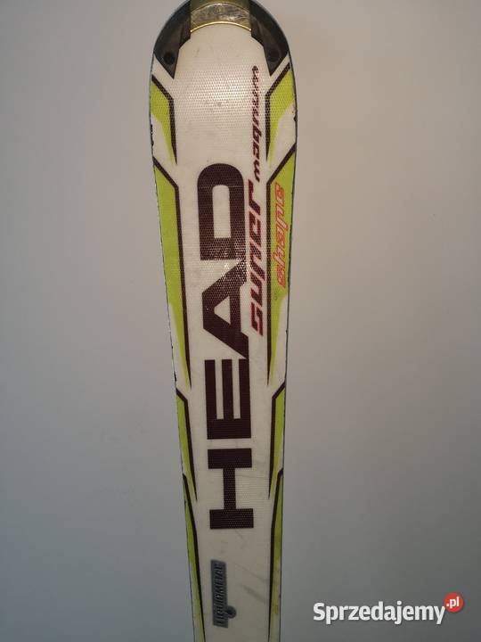 Narty Head Supershape magnum Youd Maintal 170