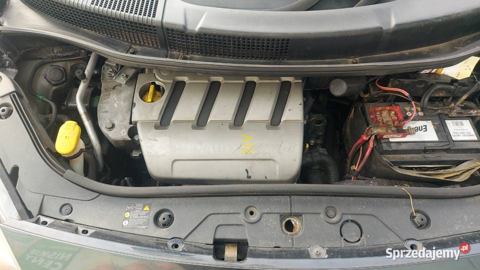 Renault scenic 20 16v 135 2008 elektryczne szyby Skarżysko-Kamienna