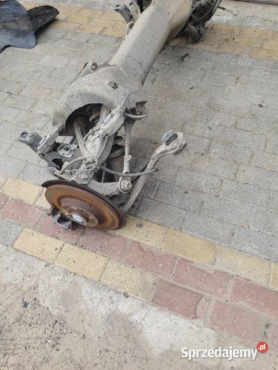 Belka zawieszenia tył Peugeot 407 04r Sedan 20 mazowieckie Gostynin sprzedam