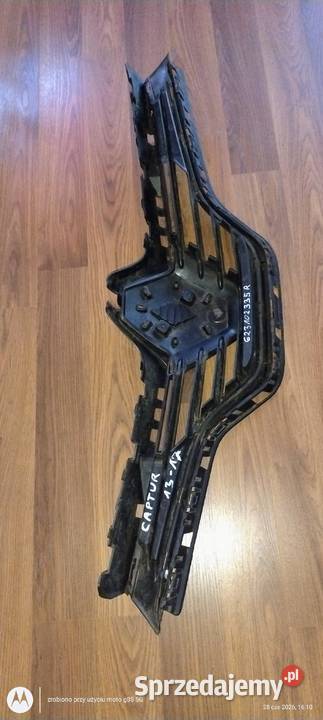 623102335 R atrapa grill Renault captur 2015 dolnośląskie Lubin