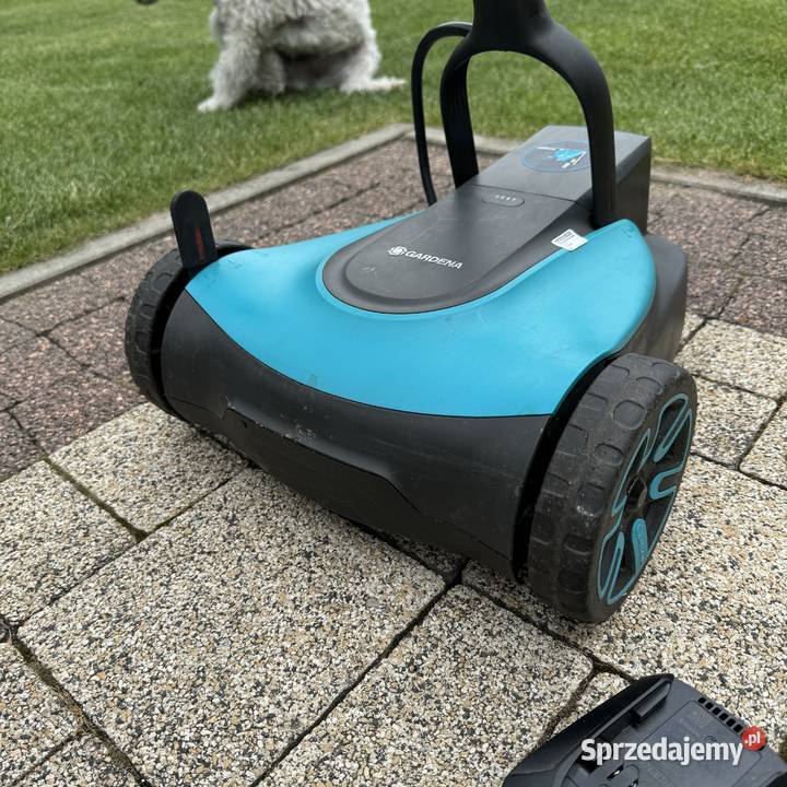 Kosiarka akumulatorowa Gardena HandyMower 2218V Lubin