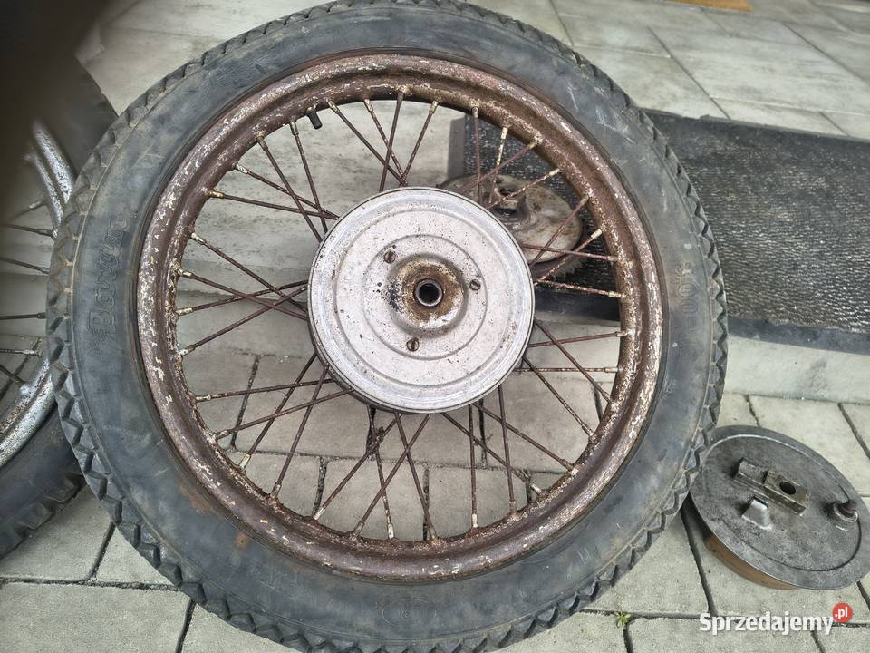 Koło tylnie przednie koła jawa cz 175 model 356