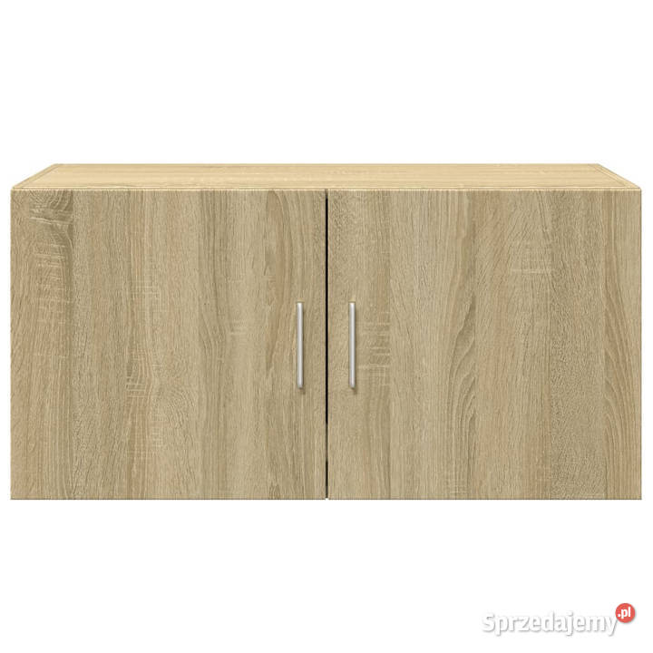 Szafka wisząca dąb sonoma 80x425x40 WM846126 mazowieckie Warszawa sprzedam
