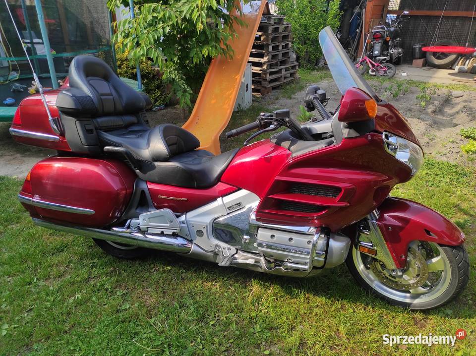 Honda GL 1800 Gold Wing Janów Lubelski