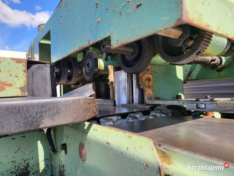 Strugarka czterostronna COPEAU Karsin