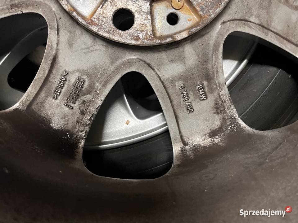 BMW Felgi aluminiowe 16 5x120 7j et44 BMW OE Opole