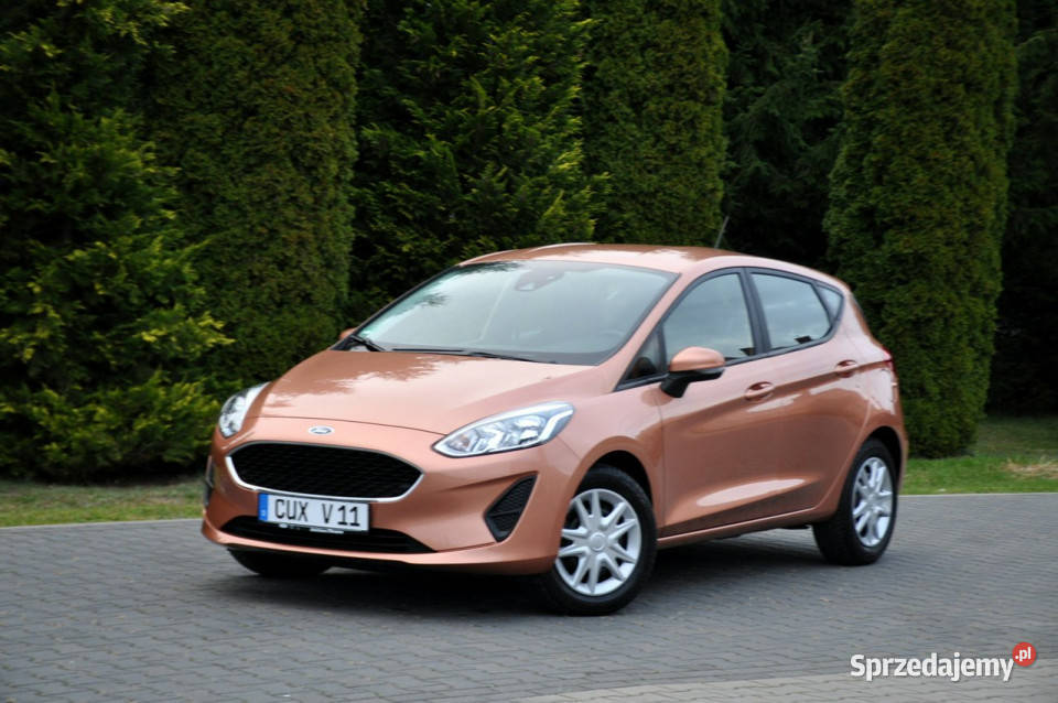 Ford Fiesta 11i70KlimatronikWelurI serwisowany w ASO