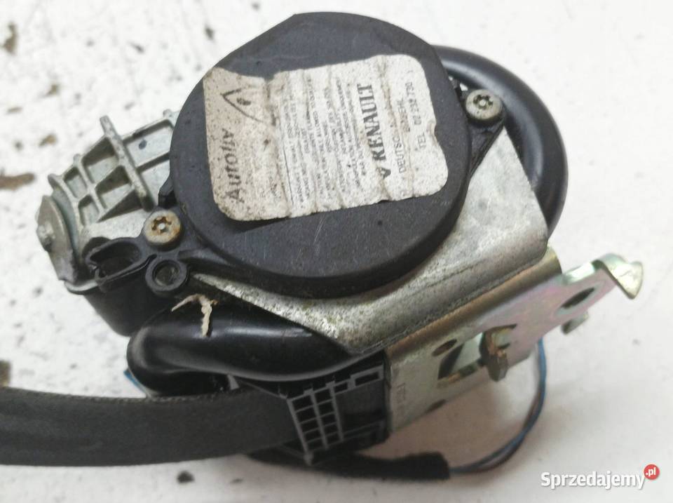 PAS BEZPIECZEŃSTWA PRAWY PRZÓD PASAŻERA NAPINACZ osobowe świętokrzyskie