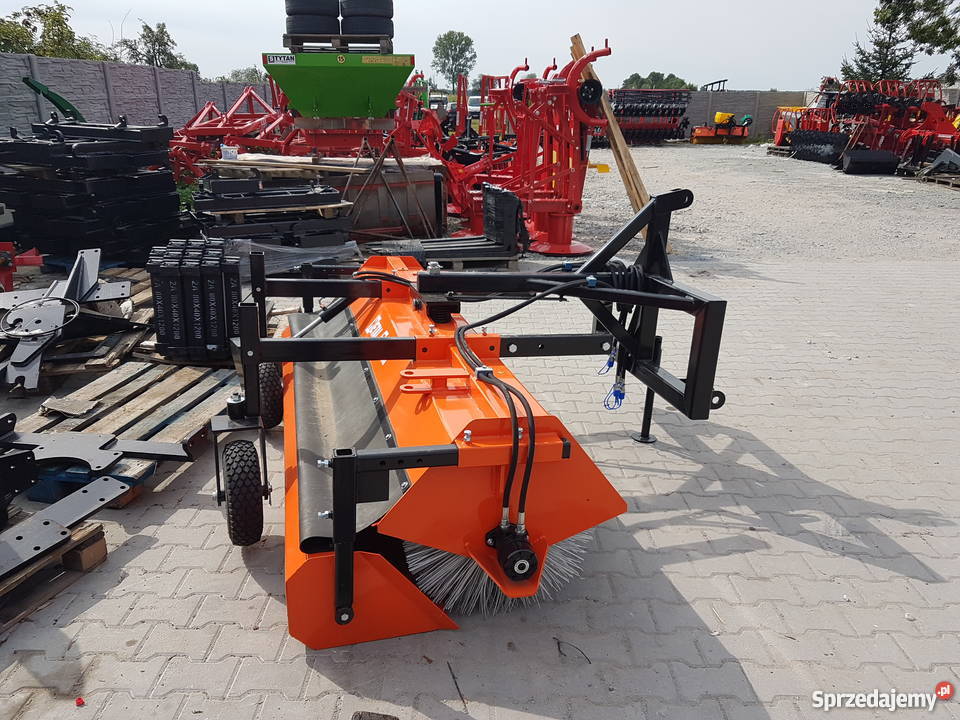 Zamiatarka Drogowa Zamiatarki Szczotki Szczotka Opole