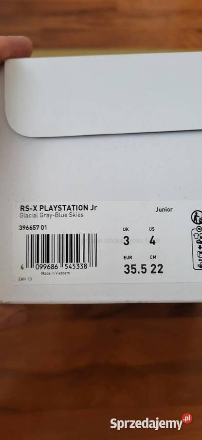 Buty puma RSX PlayStation Jr wielkopolskie Nosków sprzedam