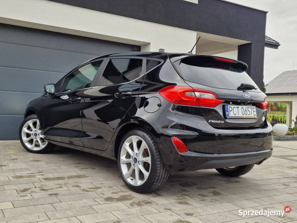 Ford Fiesta 37930 sync kamera stan idealny 4/5 Fiesta Czarnków sprzedam