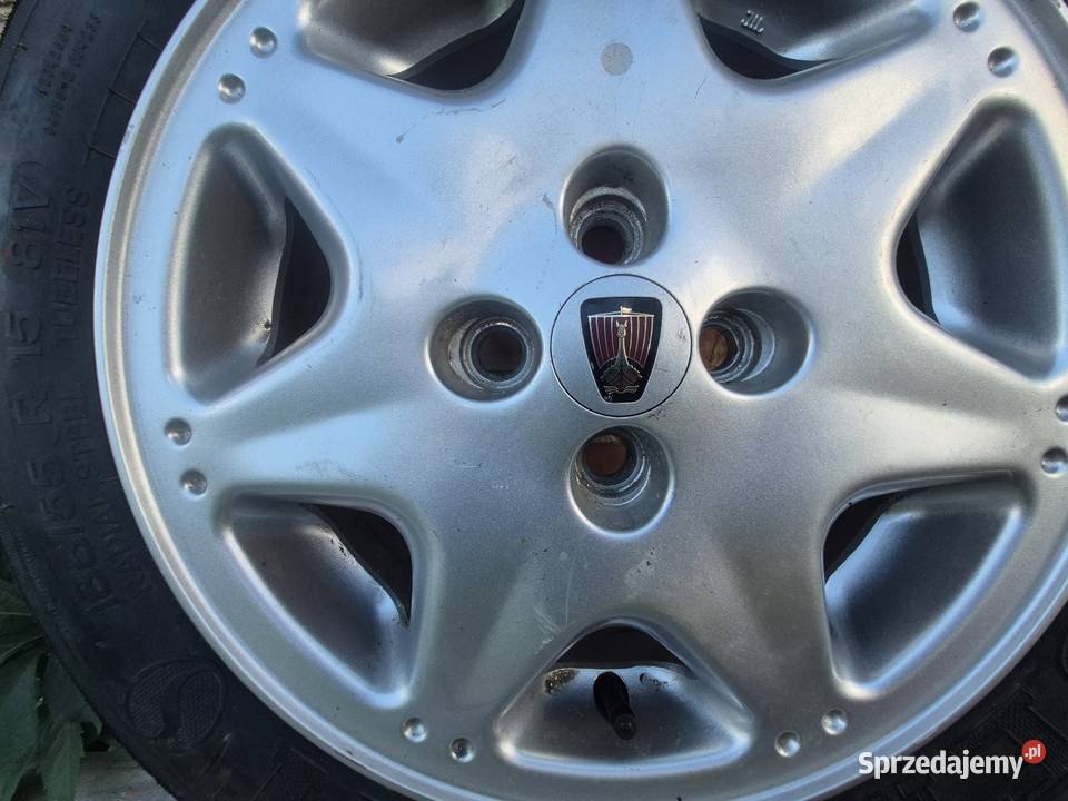 Rover 420 GSI koło felga Speeedline zapas 1993r Podozierany