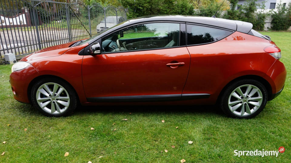 Renault Megane super stan Gwarancja III 20082016 110KM lubuskie Zielona Góra