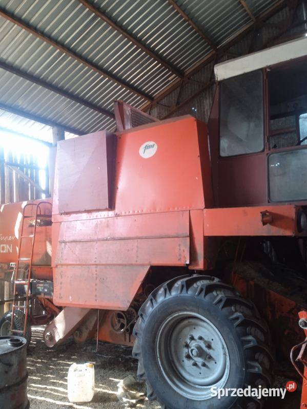 Kombajn zbożowy bizon Zbożowe Poddębice